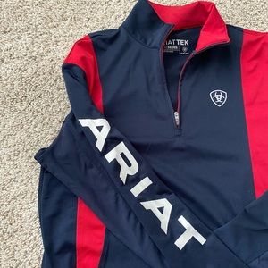 Ariat 1/4 Zip Sunshirt Heat Series Size XS